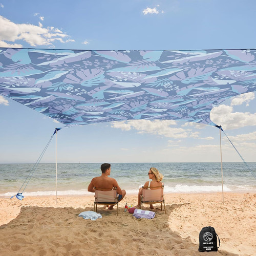 Tenda spiaggia parasole - spiaggia,