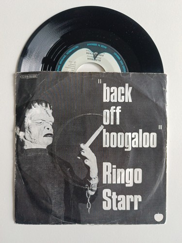 Single vinyl ringo - ex/vg, 7"