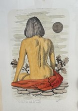 Quadro Gianfranco Rontani Nudo