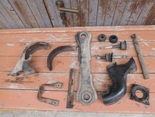 PIAGGIO APE VARIO PLASTICHE SUPPORTI RICAMBI TELAIO MOTORE AF1M ORIGINALE EPOCA