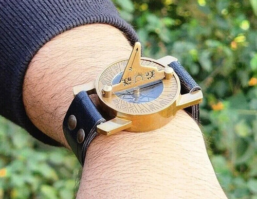 Orologio polso con bussola - con,