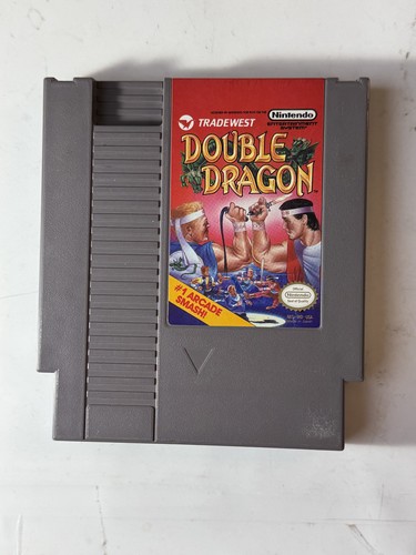 Double dragon nintendo nes - double, (nintendo