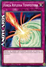 FORZA RIFLESSA TEMPESTOSA  • (Storming Mirror Force) • Comune • STAS IT012 • 1Ed