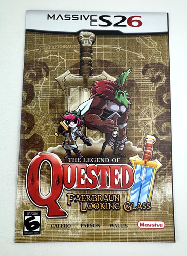 Legend quested 6c - of, #6c