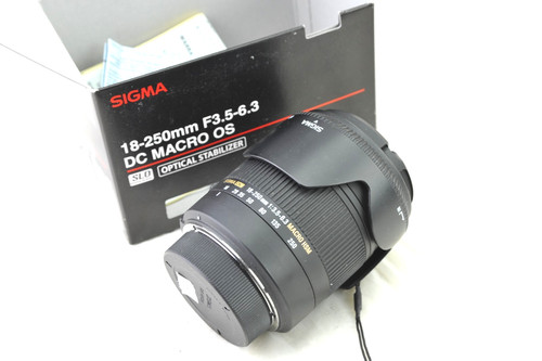 Per nikon sigma 250 mm - nikon, 18-250