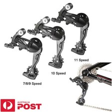 Deragliatore posteriore per bicicletta MTB Bike 7/8/9/10/11 velocità nero