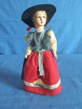 Antica Bambola Panno lencio