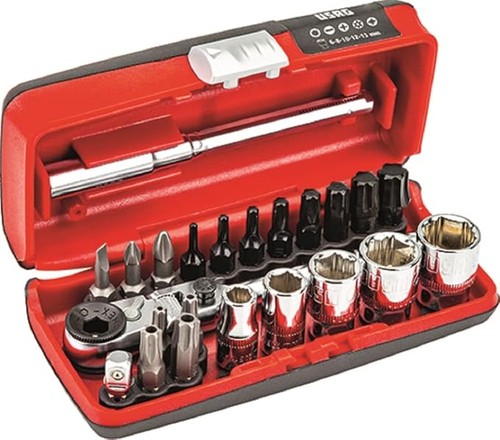 Set pezzi bussole inserti - 23, +