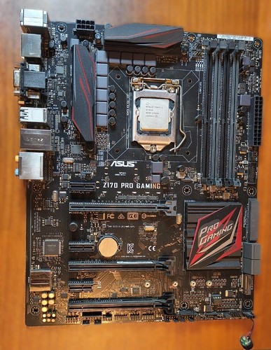 Carte mere asus z170 - carte,
