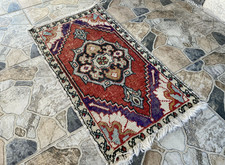 Tappeto anatolico geometrico