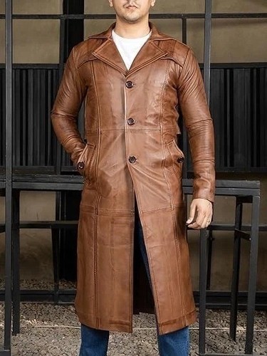 Cappotto uomo vintage pelle - , di