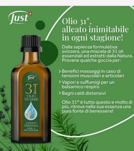 Olio just l unico - ml,