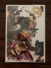 X-MEN # 9 (DELL'OTTO "FASTBALL