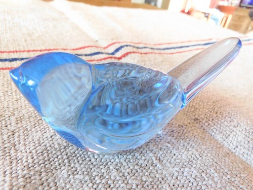 Baccarat oiseau cristal - oiseau,