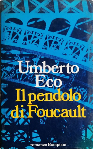 Eco umberto il - eco,umberto., pendolo