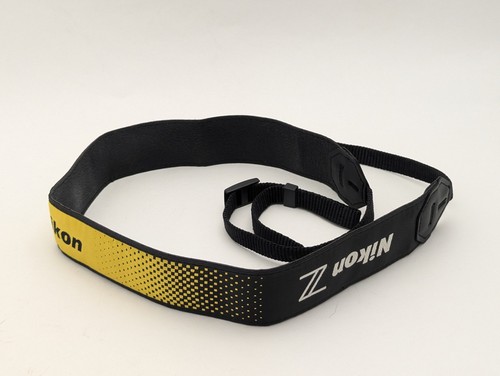Vintage nikon neck strap - z,