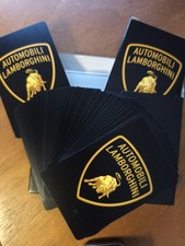 CARTE DA GIOCO LAMBORGHINI POKER ORIGINAL PLAYING CARDS