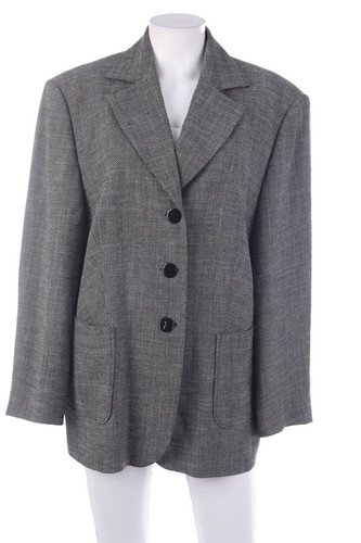Bianca blazer collo - collo, rovesciato