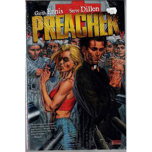 Preacher volume harcover - preacher, 2