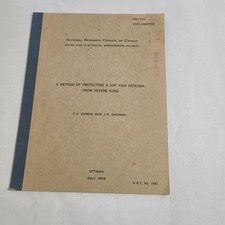 A Method of Protecting a VHF