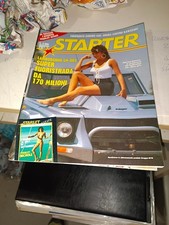 STARTER RIVISTA AUTO COPERTINA
