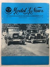 1968 July-August, Model A News