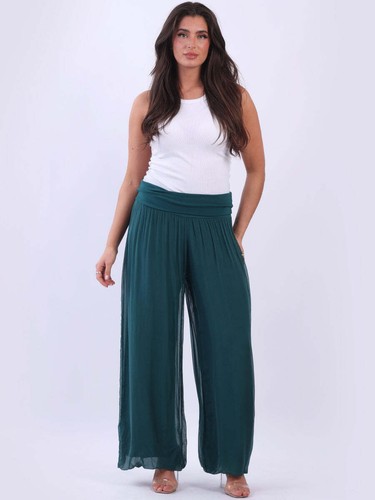 Pantalone donna estivo - , gamba
