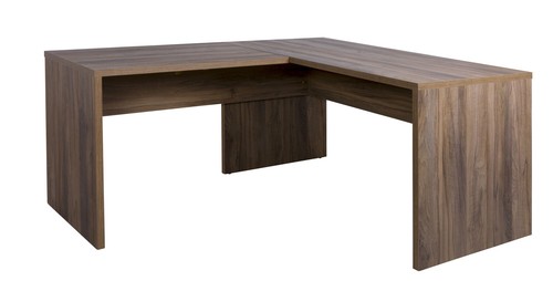 Scrivania angolare della linea - angolare,