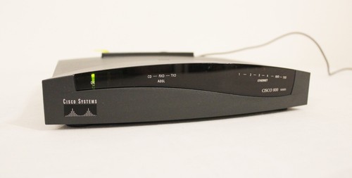 Router adsl cisco 837 - router,