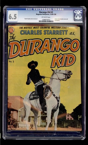 Durango kid 1949 cgc 6 - #2,