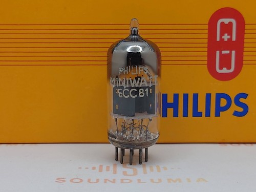 Philips ecc81 12at7 - philips,