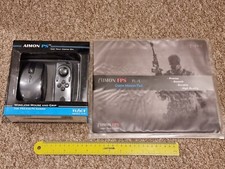 SONY PLAYSTATION 3 PS3 PC CONTROLLER AIMON PS MOUSE FPS Game Pad USB NUOVO Tappetino