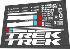 Set decalcomanie Trek Speed