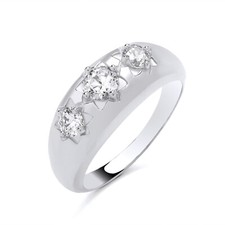 Anello uomo zingaro argento