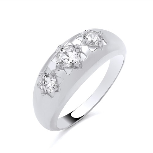 Anello uomo zingaro - , argento