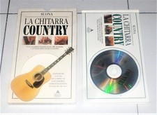 Libro + Cd SUONA LA CHITARRA COUNTRY - Mondadori 1996 Guida manuale