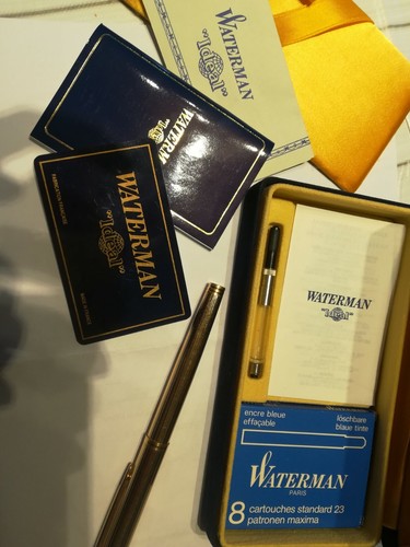 Penna stilografica waterman