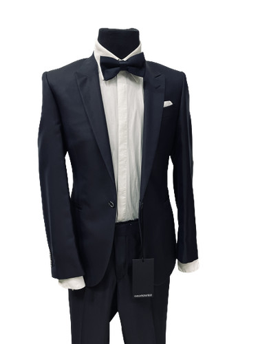 Abito uomo sposo blu 44 - uomo,