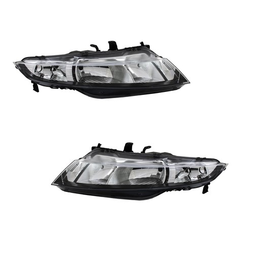 Set fari destra - set, e