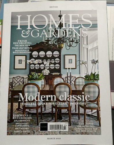 Homes gardens british - &,