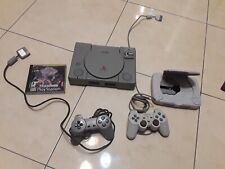 LOTO CONSOLLE PS1 /PS2/2 CONTROLLER/ 1 GIOCO/1  MEMORY CARD RESIDENCE EVIL 2
