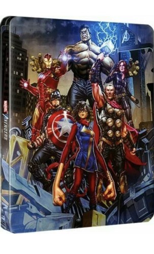 Marvel avengers steelbook - marvel,