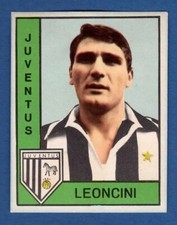 FIGURINA CALCIATORI PANINI 1962/63 - LEONCINI - JUVENTUS