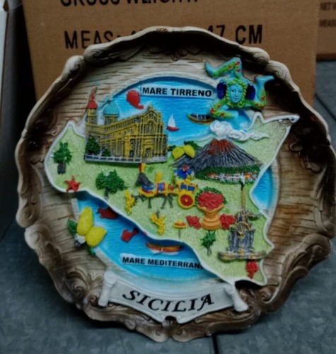 Piatto souvenir 22 - souvenir, cm