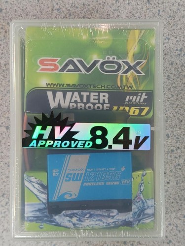 Savox 1210sg plus servo - savox,