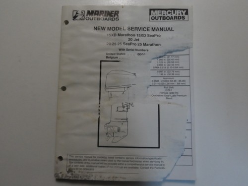 Mercury mariner fuoribordo - mercury,
