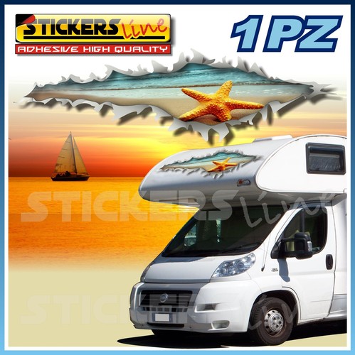 Adesivo per camper - , stella