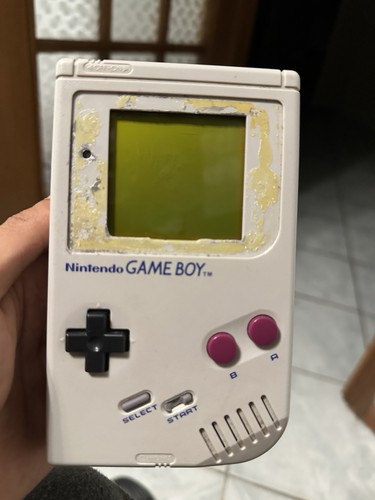 Game boy classic dmg - game, dmg-01