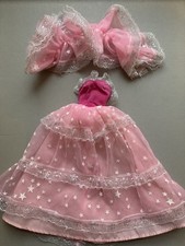 Abito E Stola Barbie Luce Di