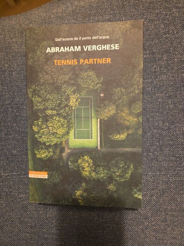 Abraham verghese tennis - abraham,